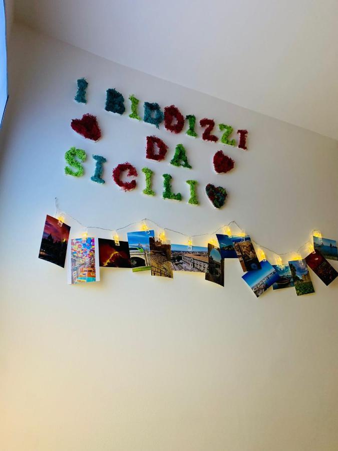 Suite I Biddizzi Da Sicilia Catane Extérieur photo