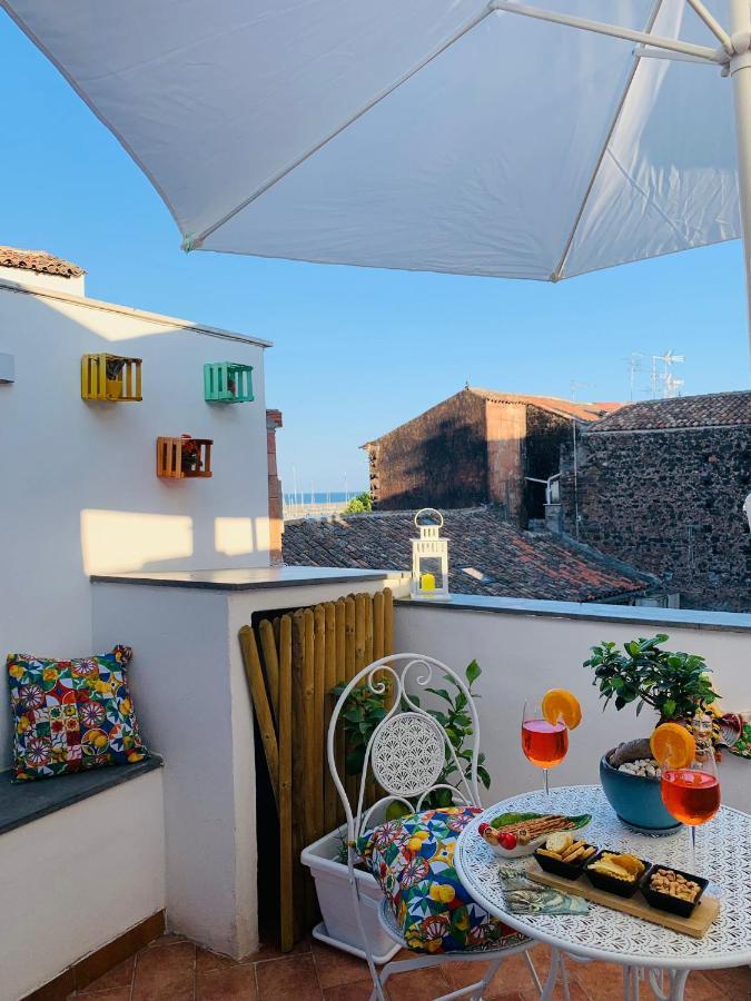 Suite I Biddizzi Da Sicilia Catane Extérieur photo